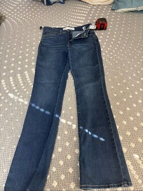 Levi's Dark Blue Flare Jeans
